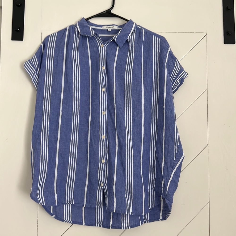 Madewell Central Drapey Shirt
